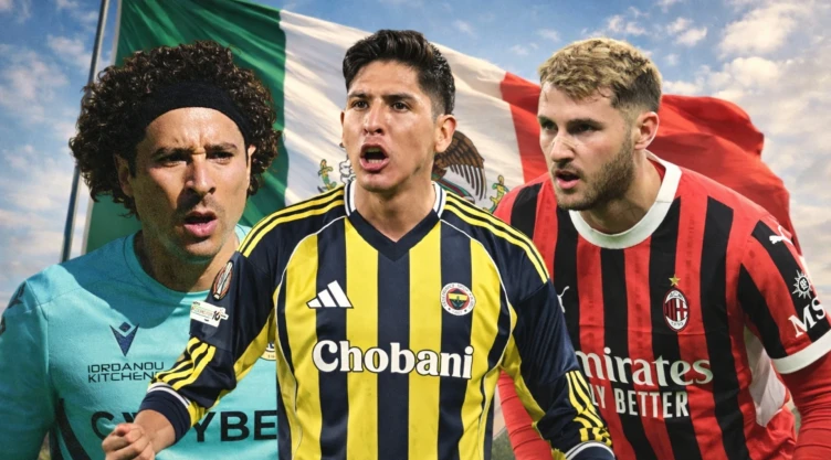 El presente de los jugadores mexicanos en Europa