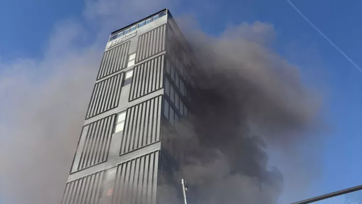 ÚLTIMA HORA | Se registra incendio en una torre de la colonia Ciudad Granja; ¿qué es lo que ocurrió?