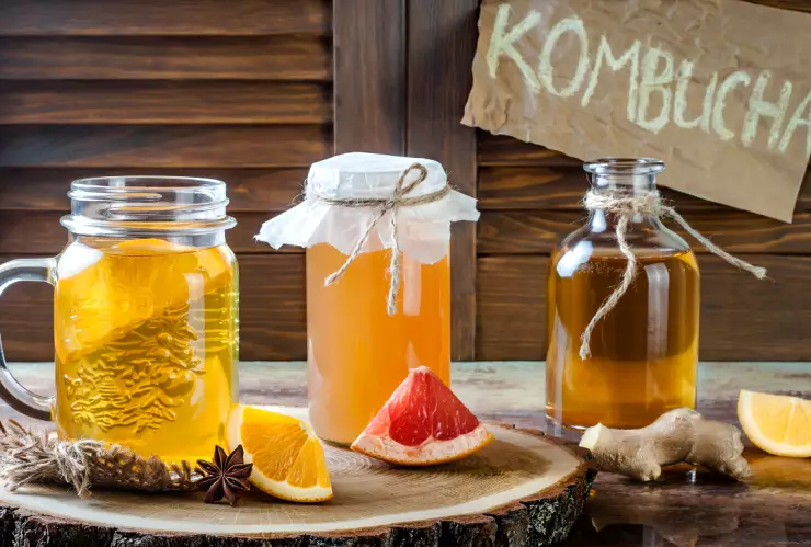 La kombucha, el licuado para desinflamar el vientre