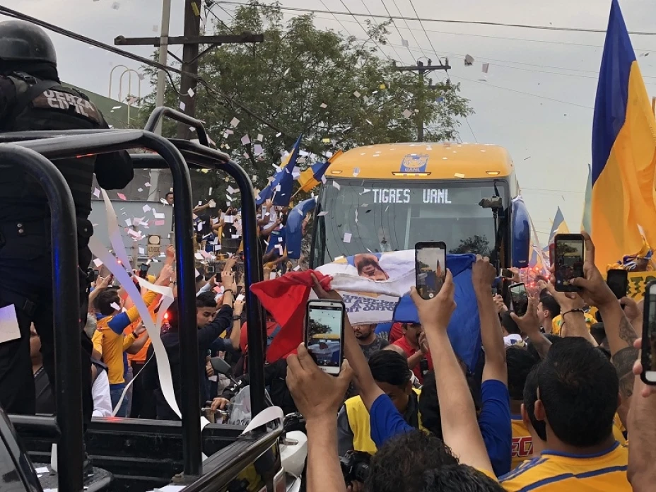 AFICIÓN TGRES