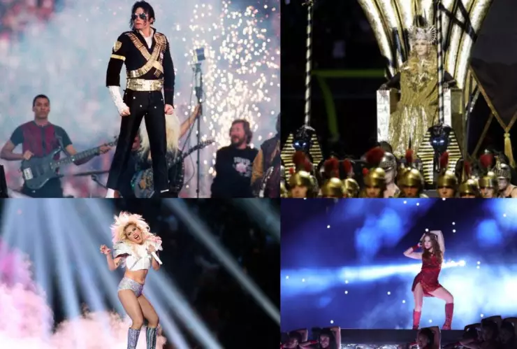 Estos son los mejores shows de Medio Tiempo del Super Bowl