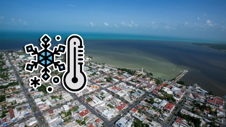 ¡Nublado y fresco! Esta es la hora de más FRÍO en Chetumal HOY 1 de febrero de 2026.webp