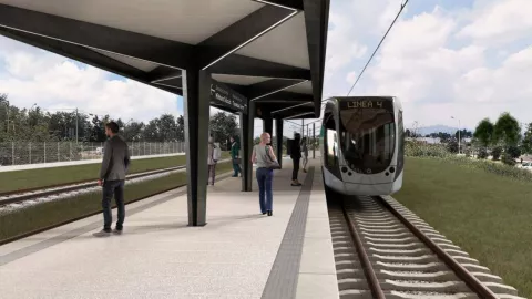 Línea 4 del Tren Ligero a Tlajomulco