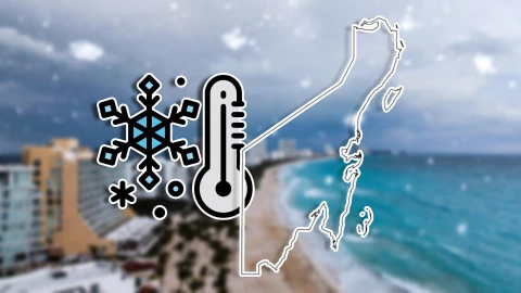 ¡Fuerte ‘fresco’ en Quintana Roo! Estos fueron los lugares con MÁS FRÍO hoy 3 de febrero de 2026.webp