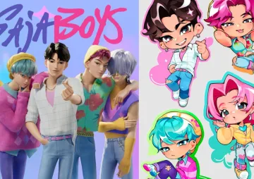4 ideas de stickers de Baby Saja Boys para decorar la mochila de una verdadera fan de KPop Demon Hunters