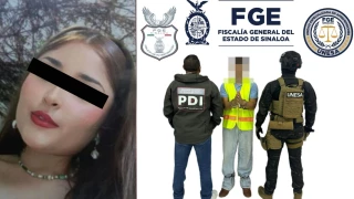 detienen a presunto feminicida de Anyella Cota Santos, maestra de kínder en Mazatlán