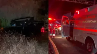 Accidente en Aguascalientes ¿Qué causó el choque en la Carretera 70 el miércoles 12 de noviembre