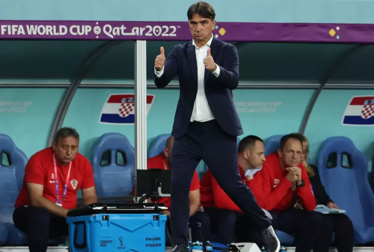 Zlatko Dalić, DT de Croacia