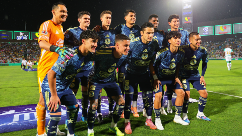 Erick Sánchez Chiquito Sánchez lesionado América