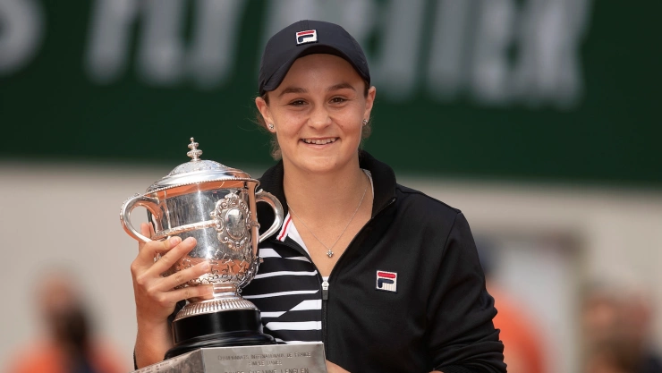 Ashleigh Barty 