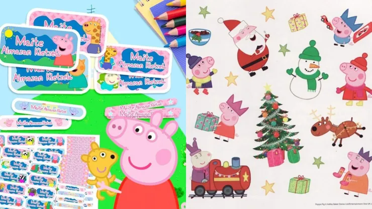 Stickers Peppa pig