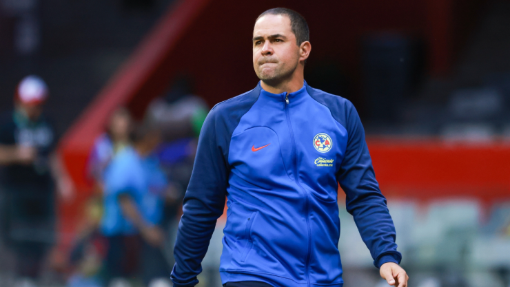 Andr&eacute; Jardine, t&eacute;cnico del Am&eacute;rica