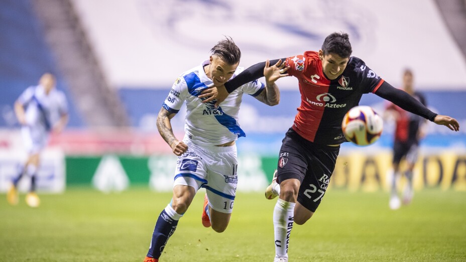 Puebla vs Atlas Cuartos de Final Guardianes 2021