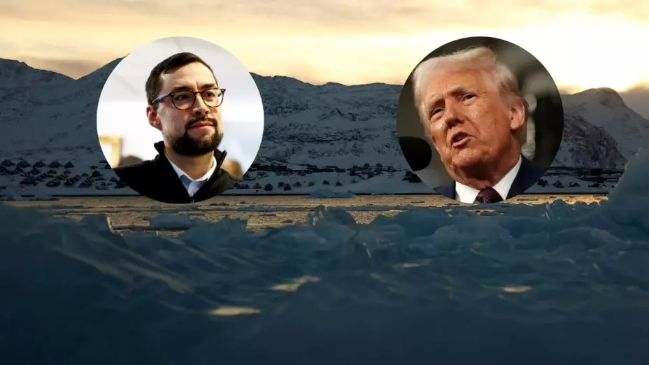 ¿Qué dijo el primer ministro de Groenlandia sobre Donald Trump?
