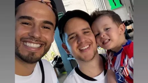 Diego Reyes y las despedidas en su closet sale por redes sociales