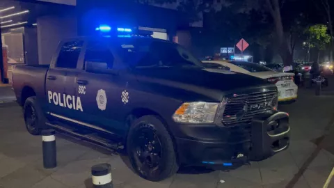 SSC CDMX detiene a 4 “policías huachicoleros” y ya los investiga