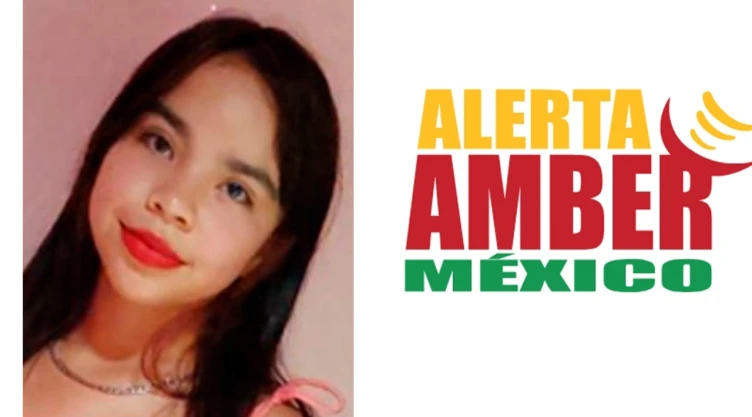 Alerta AMBER de Lucía Edith Martínez García.