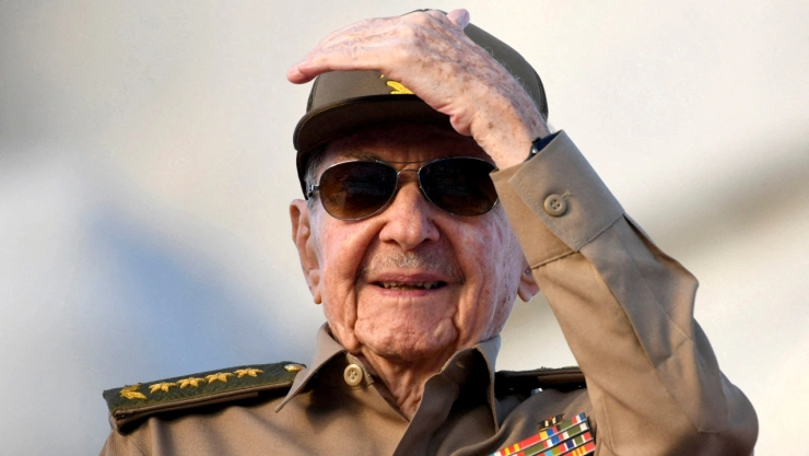 Raúl Castro, exdictador de Cuba.