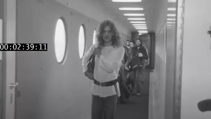 Video perdido de Led Zeppelin sale a la luz: Imágenes restauradas de su tour de 1972