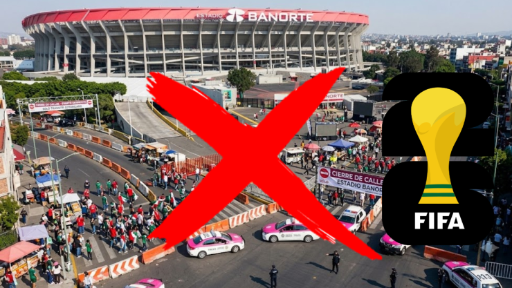 Así serán las restricciones de tránsito en CDMX durante la Copa Mundial de la FIFA 2026™