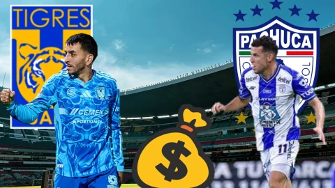 Hay un claro vencedor: esta es la diferencia económica entre Tigres UANL y Pachuca