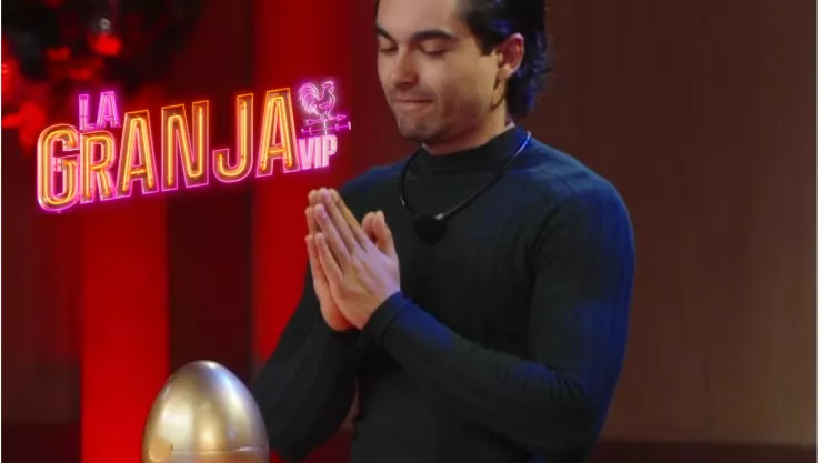 El Huevo Dorado LIBRA a Teo de la nominación en La Granja VIP.