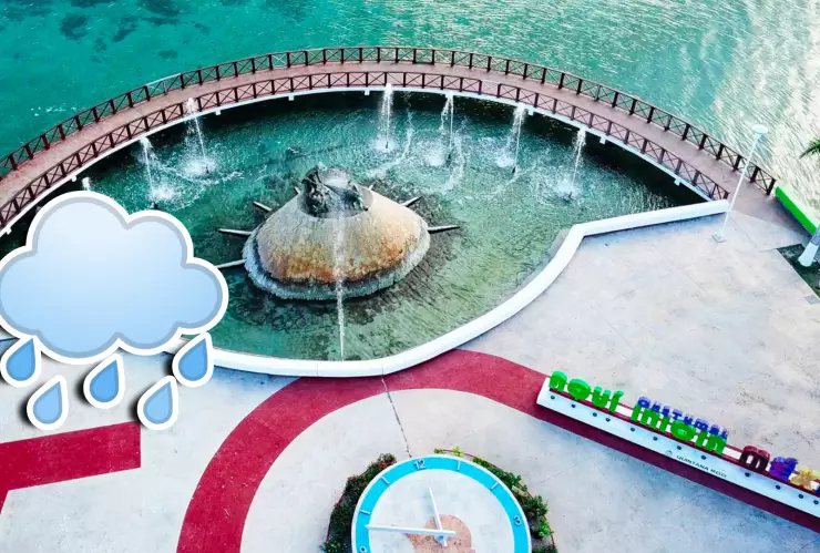 Clima en Chetumal HOY 25 de noviembre de 2025_ Prevén más lluvias fuertes en la capital de Quintana Roo.webp