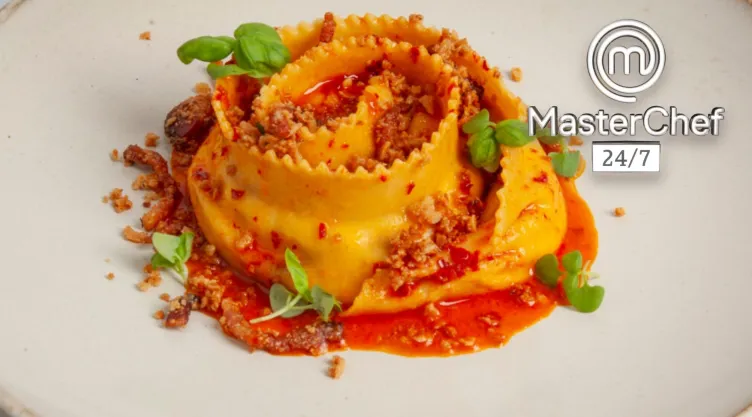 5 rellenos gourmet para la girella, la pasta que le dio ventaja a Ixdit para la FINAL de MasterChef.