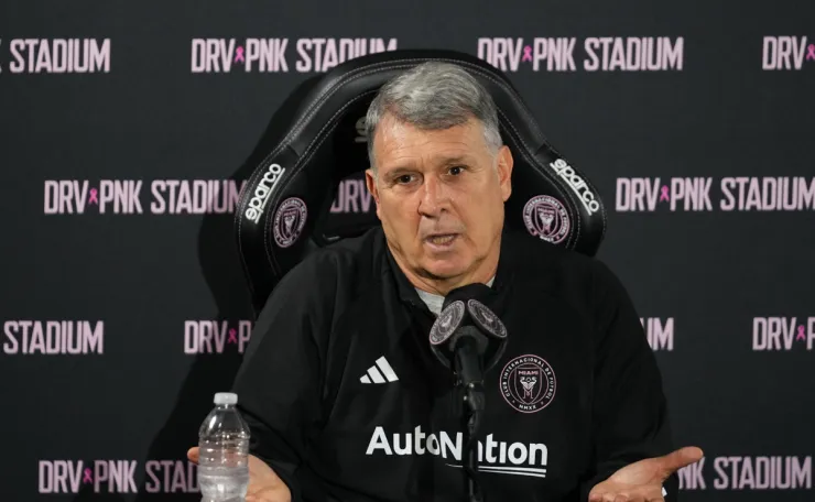 Gerardo Martino, técnico del Inter Miami