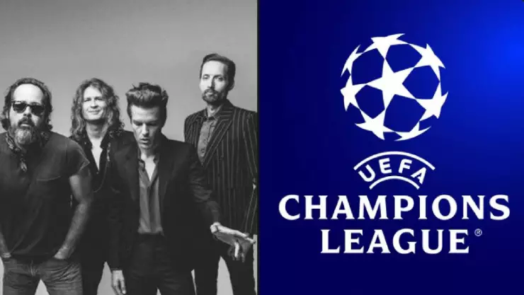 The Killers tocará en la gran FINAL de la Champions League 2026 en Budapest