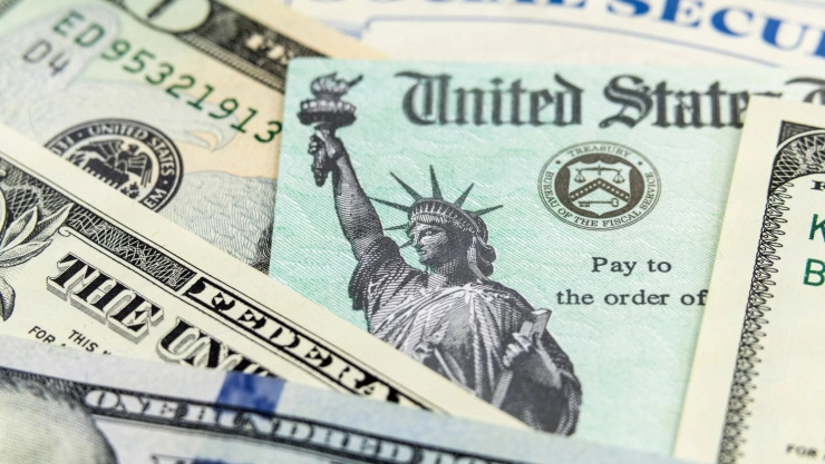 Cheque del Seguro Social Estados Unidos