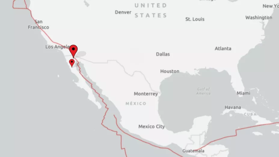 Sismos Baja California 24 de septiembre de 2025