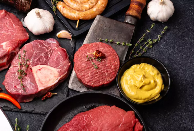 Carne contaminada en Estados Unidos