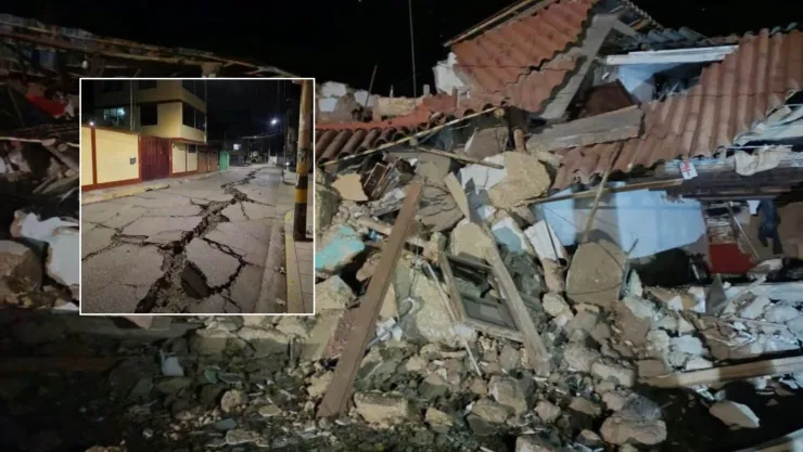 Sismo Perú julio