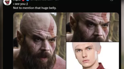 God of War live action memes