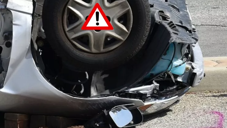 Tráfico en Zacatecas hoy: ¿Qué está pasando en avenida Plateros? Reportan Volcadura