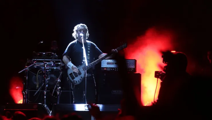Molotov en el Palacio de los Deportes