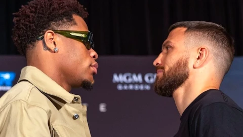 Vasyl Lomachenko Devin Haney