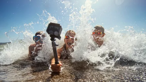 Camara submarina en Walmart