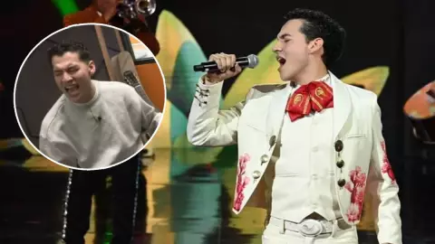 Así luce el ensayo de Mario Girón cantando Cielo Rojo para el noveno concierto de La Academia 2024