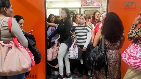 De cuánto son los retrasos en el Metro CDMX hoy 18 de marzo