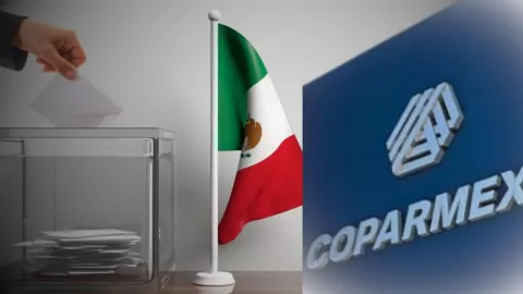 COPARMEX alerta: Inversión cae a niveles de pandemia y califican de “riesgosa” la Reforma Electoral