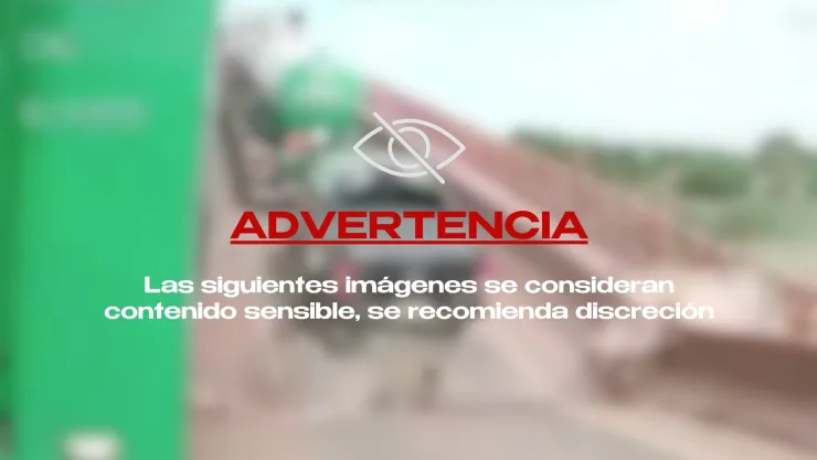 Filtran FUERTE VIDEO del derrumbe de un puente que dejó 14 muertos