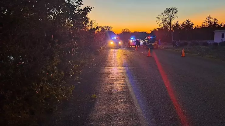 Choque en la Muna-San José deja varias personas lesionadas, FOTO