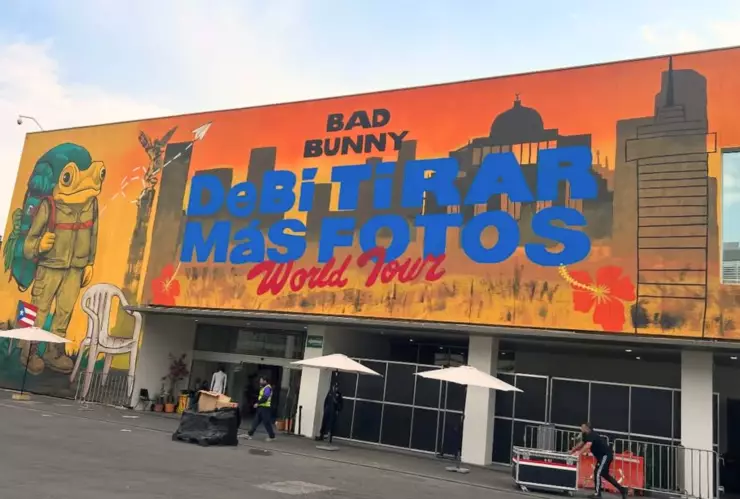Lloverá en el concierto de Bad Bunny HOY.