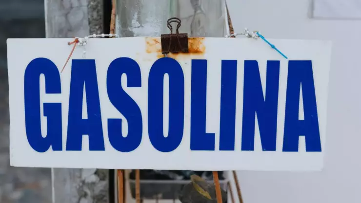 Precio de la gasolina