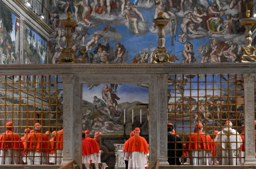 Los datos curiosos sobre la Capilla Sixtina.