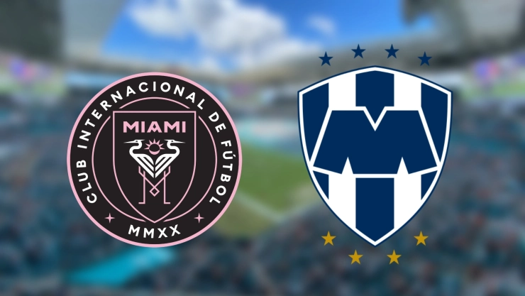 Inter Miami vs Rayados en dónde se juega