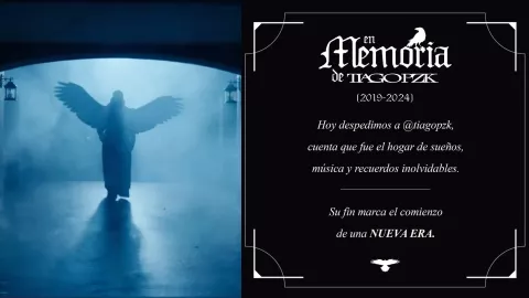 Muere Tiago PZK la inesperada transformación que da vida a Gotti