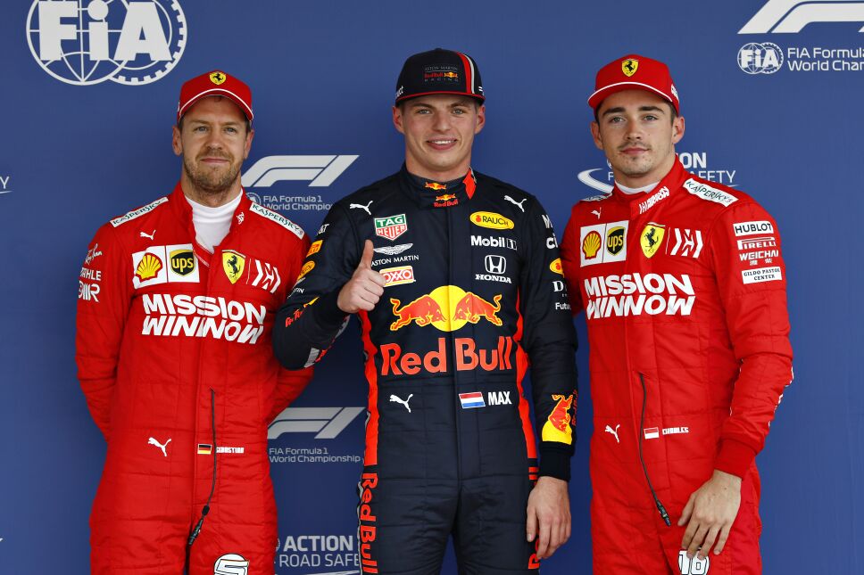F1 Grand Prix of Mexico - Qualifying